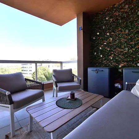 Lounge Litoralmar Апартаменты Портиман